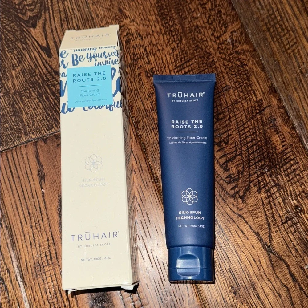 NWT TRUHAIR Raise the Roots 2.0 Thickening Fiber Cream NET WT. 100 G/40 OZ